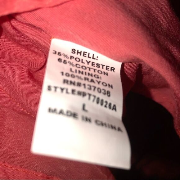 Love Marks Shear Barbie Pink Crew Neck Sleeveless Fit & Flare Cut Out Back L - Picture 10 of 11